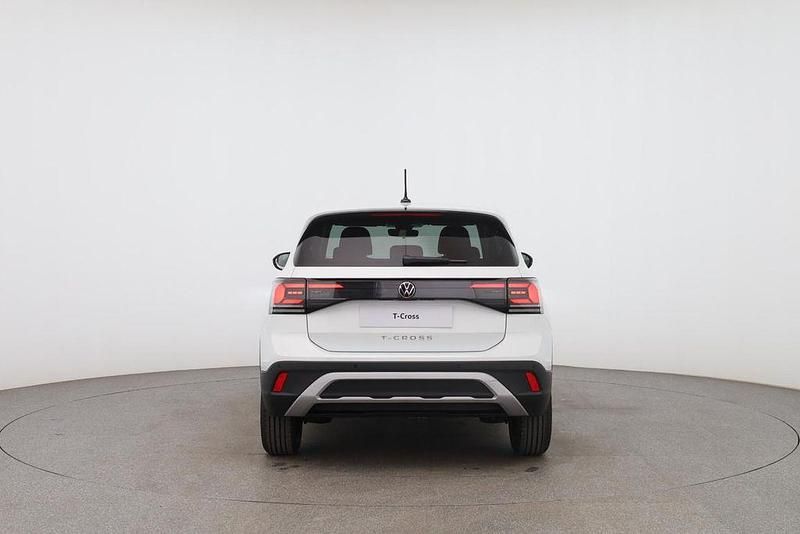 Neu VW T-Cross 95 PS (69 kW) 2026 Weiß SUV