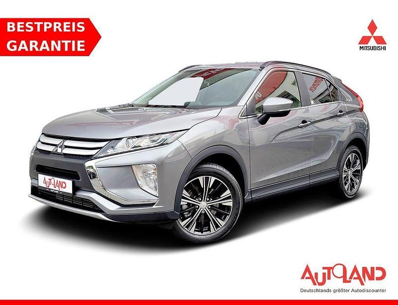 Grau Gebraucht 2019 Mitsubishi Eclipse Cross SUV | 17.990 € (Fairer Preis) - Bild 1/4