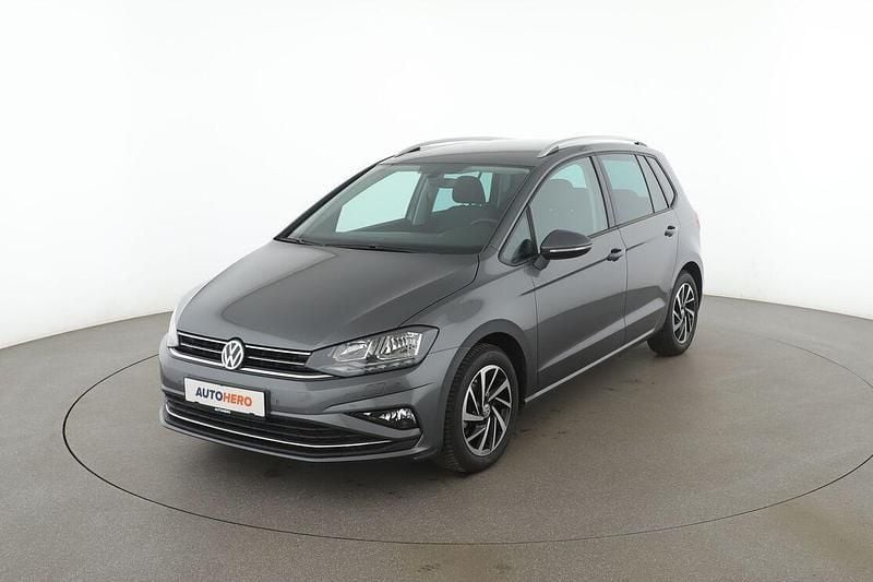 Grau Gebraucht 2018 VW Golf Sportsvan Join Van / Kleinbus | 17.960 € (Guter Preis) - Bild 1/3