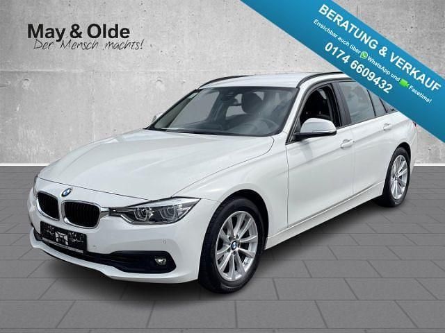 Alpinweiss iii Gebraucht 2018 BMW 318 Advantage Kombi | 20.990 € (Etwas zu teuer) - Bild 1/4