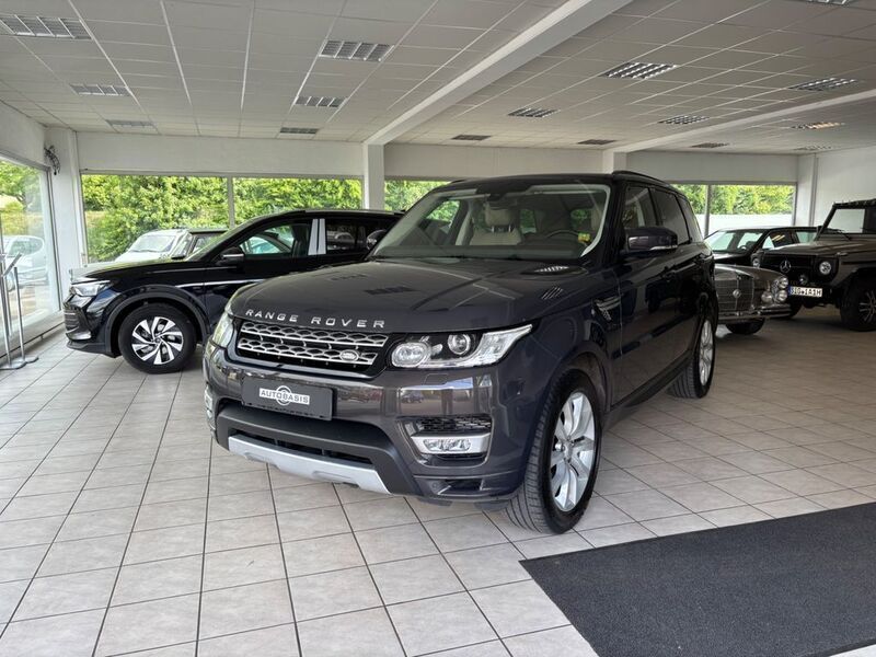 Braun Gebraucht 2015 Land Rover Range Rover Sport HSE SUV | 23.490 € - Bild 1/4