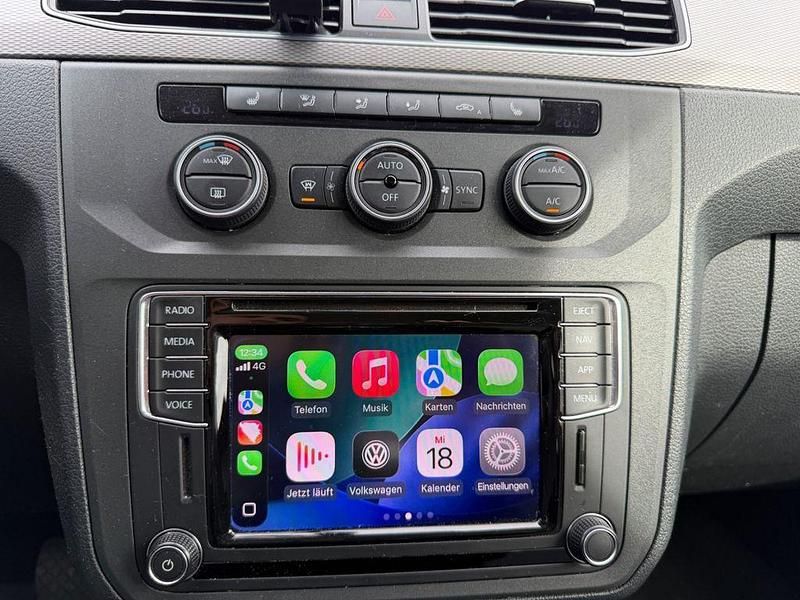 Gebraucht VW Caddy Comfortline 110 PS (80 kW) 2018 Beige Van / Kleinbus