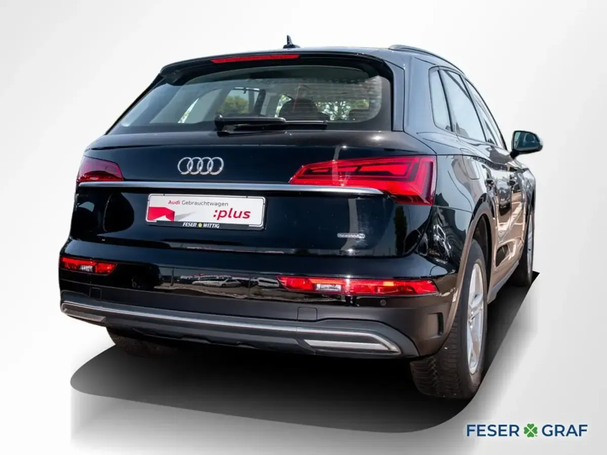 Gebraucht Audi Q5 Business 204 PS (150 kW) 2023 Brillantschwarz SUV