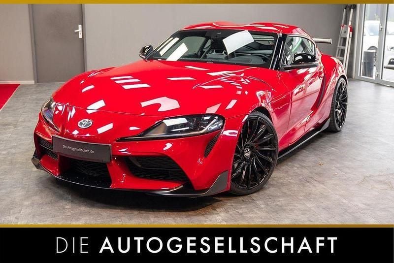 A61 crimson red Gebraucht 2021 Toyota Supra Premium Coupé | 43.990 € (Guter Preis) - Bild 1/2