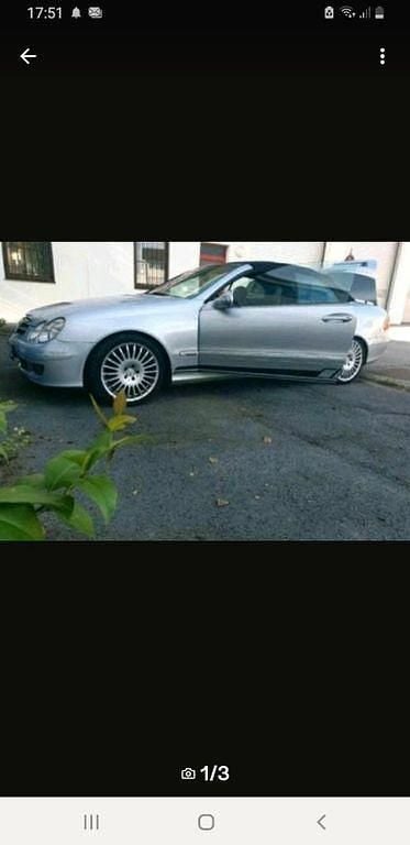 Silber Gebraucht 2005 Mercedes CLK200 Avantgarde Cabrio | 4.500 € (Fairer Preis) - Bild 1/1