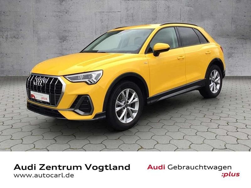Individuallackierungen audi exclusive Gebraucht 2021 Audi Q3 Comfort SUV | 33.980 € (Fairer Preis) - Bild 1/4