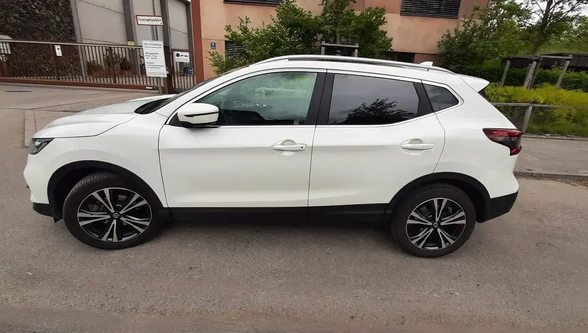 Gebraucht Nissan Qashqai N-Way 159 PS (116 kW) 2020 Weiß SUV