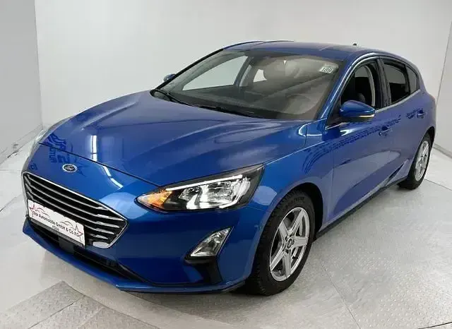 Gebraucht Ford Focus Titanium 125 PS (91 kW) 2020 Dynamicblau Kleinwagen