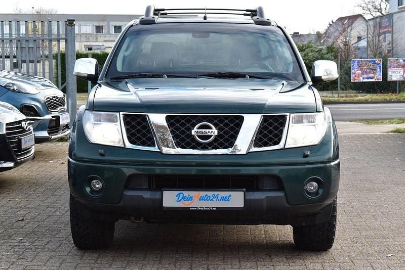 Gebraucht Nissan Navara 171 PS (125 kW) 2007 Grün Pickup