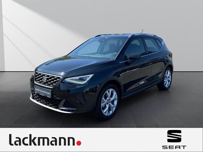 Schwarz Gebraucht 2024 Seat Arona FR SUV | 20.490 € (Fairer Preis) - Bild 1/4