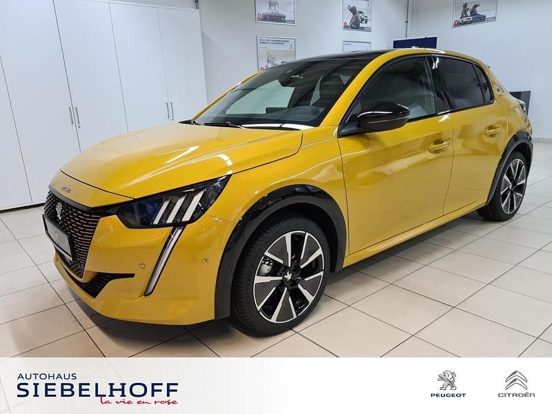 Gebraucht 2021 Peugeot e-208 GT Kleinwagen | 16.299 € (Fairer Preis) - Bild 1/3