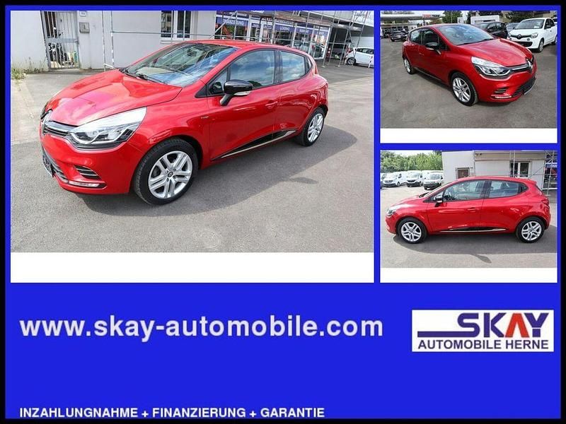 Feuerrot (metallic) Gebraucht 2018 Renault Clio IV LIMITED Limousine | 8.999 € (Guter Preis) - Bild 1/4