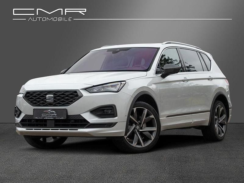 Gebraucht Seat Tarraco 4Drive 200 PS (147 kW) 2022 Weiß SUV