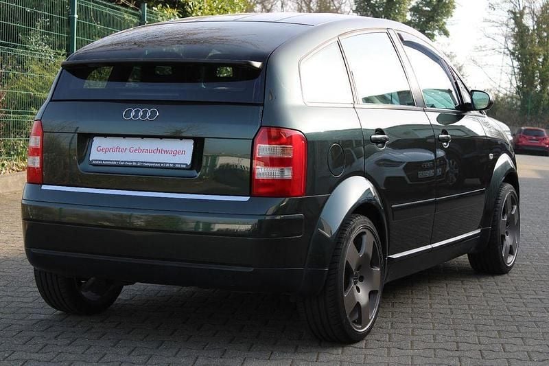 Gebraucht Audi A2 75 PS (55 kW) 2001 Grau Kleinwagen