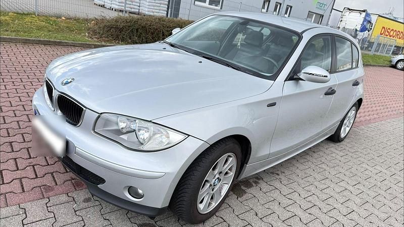 Gebraucht BMW 116 116 PS (85 kW) 2005 Silber Kleinwagen