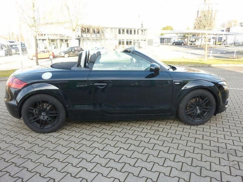 Gebraucht Audi TT Roadster Sport 200 PS (147 kW) 2008 Schwarz Cabrio