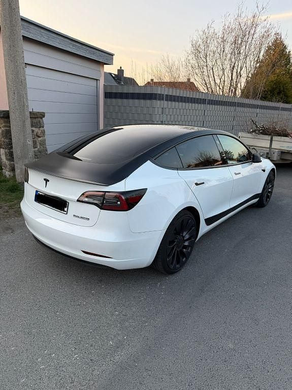 Gebraucht Tesla Model 3 Performance 377 kW (513 PS) 2022 Weiß Limousine