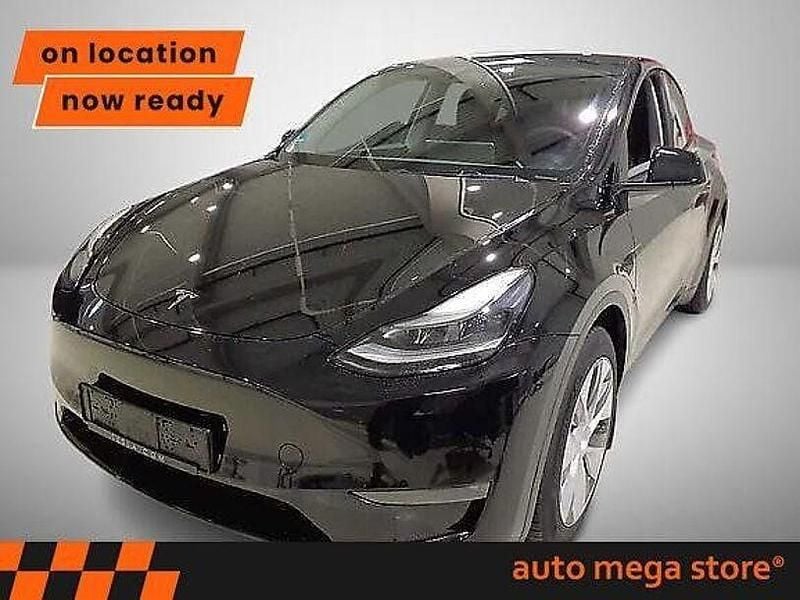 Weiß Gebraucht 2023 Tesla Model Y SUV | 33.446 € (Fairer Preis) - Bild 1/4