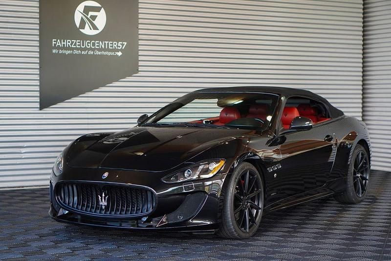 Schwarz Gebraucht 2015 Maserati GranCabrio Cabrio | 57.900 € (Superpreis) - Bild 1/4
