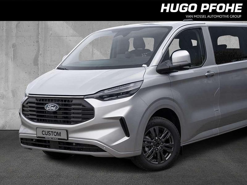 Neu Ford Transit Custom Limited 150 PS (110 kW) 2026 Moondust silver metallic Kombi