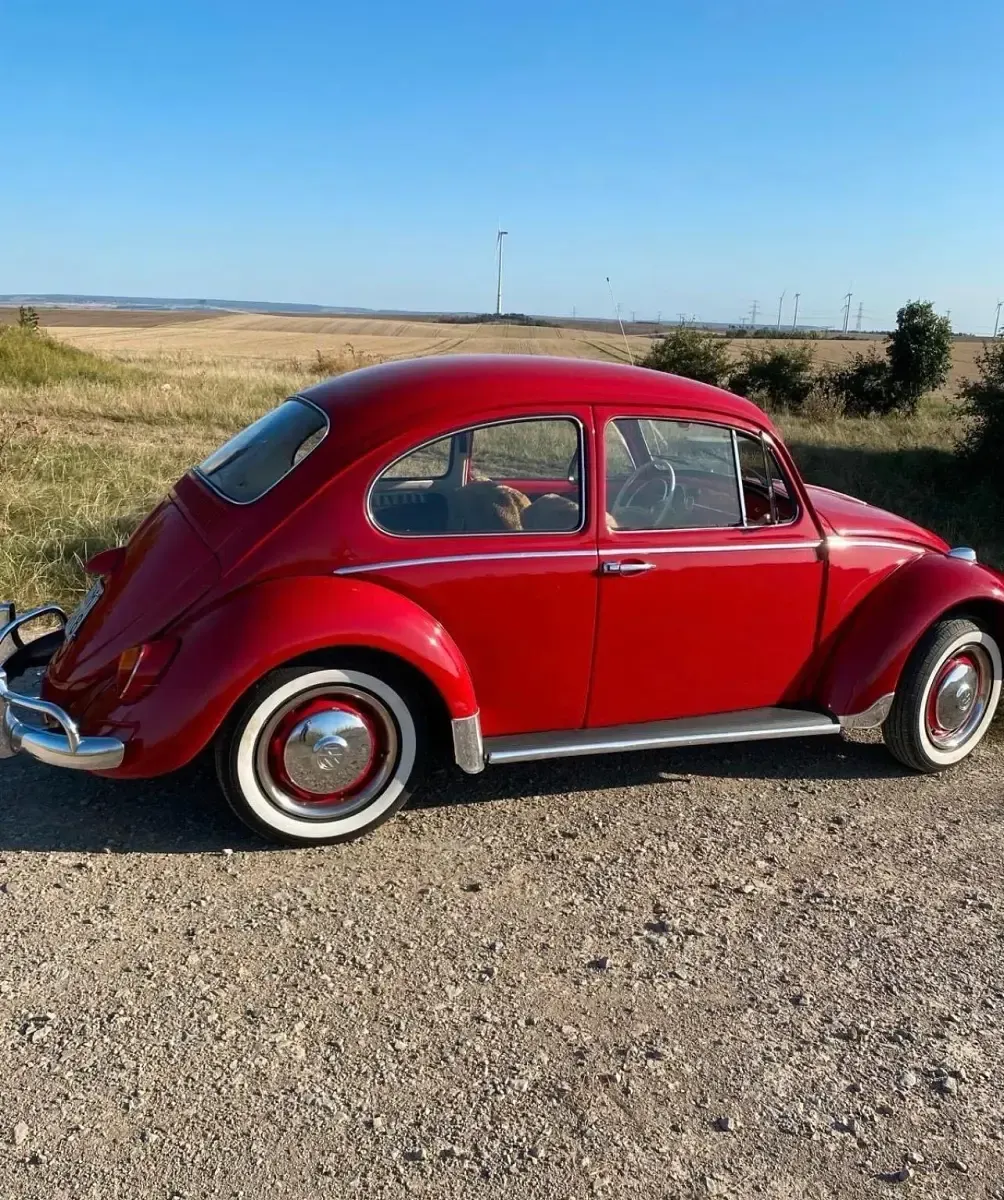 Gebraucht VW Käfer 34 PS (25 kW) 1961 Rot