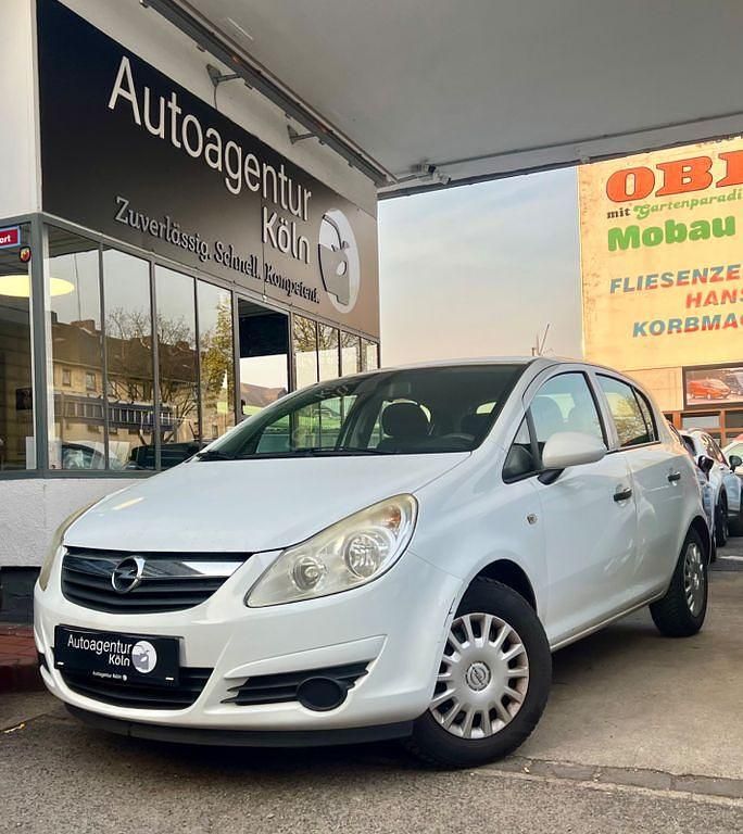 Gebraucht Opel Corsa Selection 60 PS (44 kW) 2009 Weiß Kleinwagen