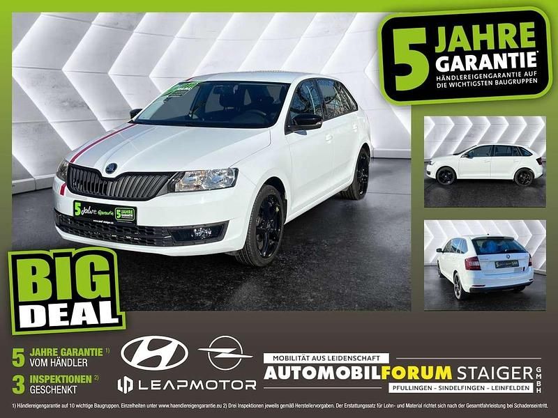 Second-hand Skoda Rapid Active 90 CP (66 kW) 2017 Alb Berlinǎ