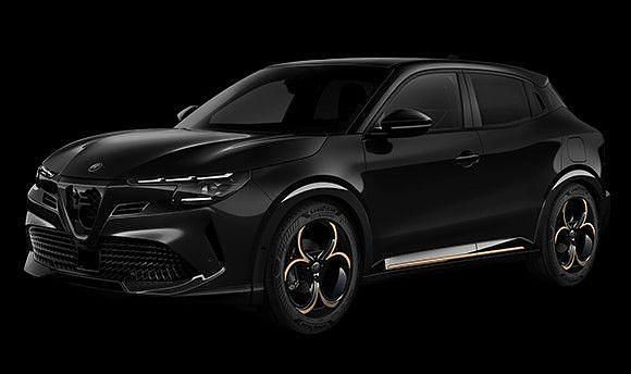 Schwarz Neu 2025 Alfa Romeo GT Junior SUV | 31.990 € (Fairer Preis) - Bild 1/1