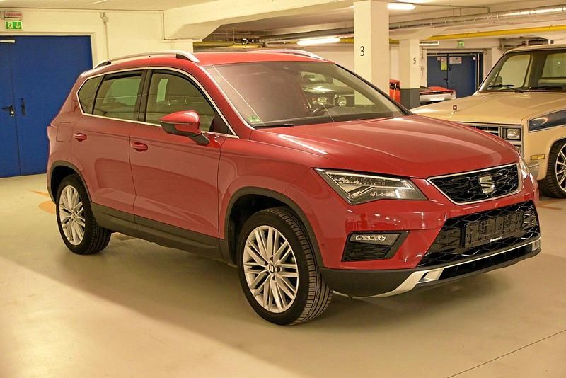Gebraucht Seat Ateca XCELLENCE 150 PS (110 kW) 2018 Rot SUV