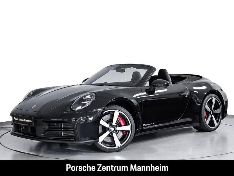Gebraucht Porsche 911 Carrera S Cabriolet Chrono 480 PS (353 kW) 2025 Schwarz Cabrio