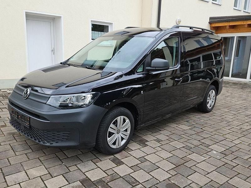 Schwarz Gebraucht 2021 VW Caddy Maxi Van / Kleinbus | 19.990 € (Superpreis) - Bild 1/4