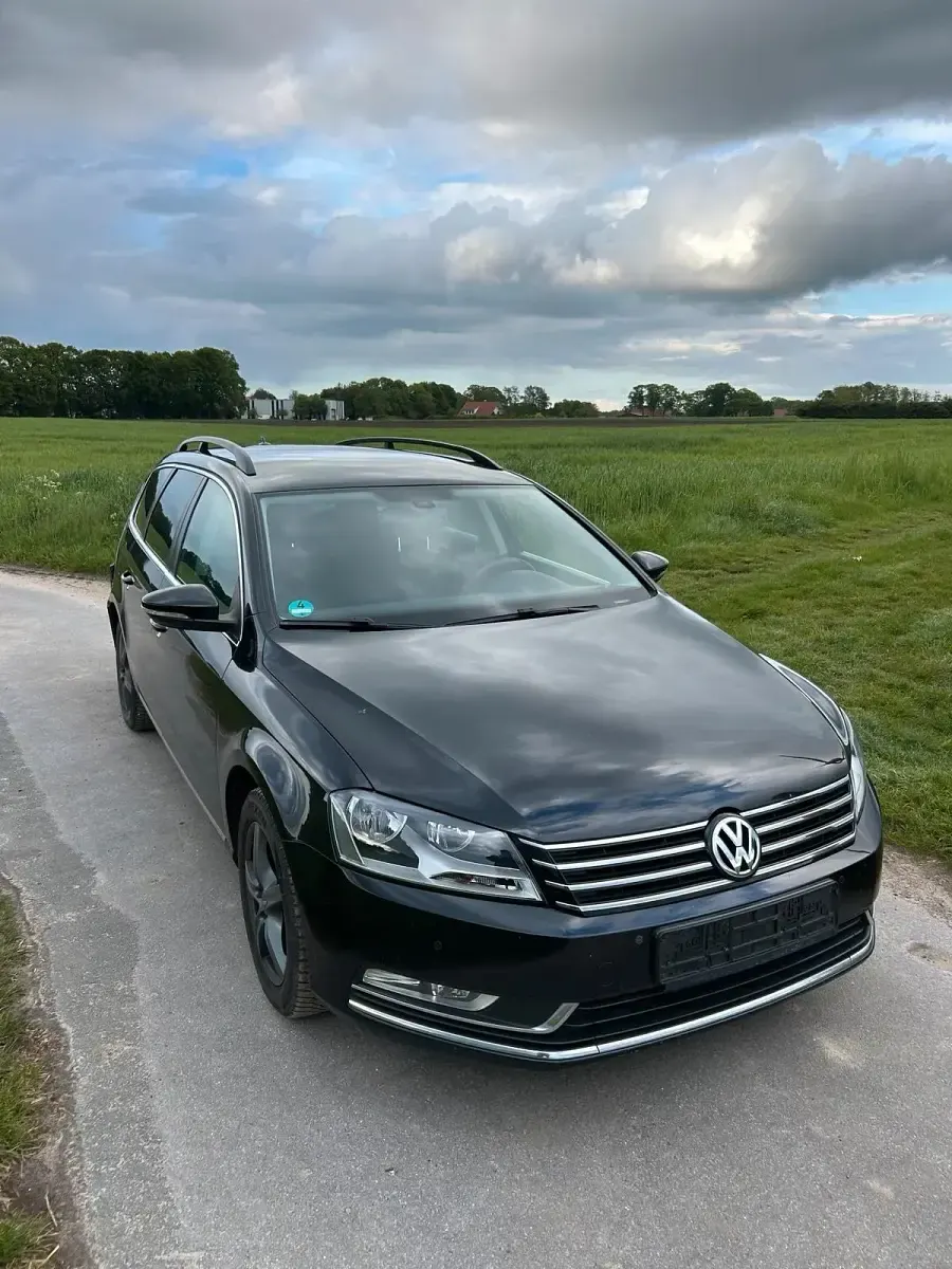 Brugt VW Passat 140 HK (102 kW) 2012 Sort Stationcar