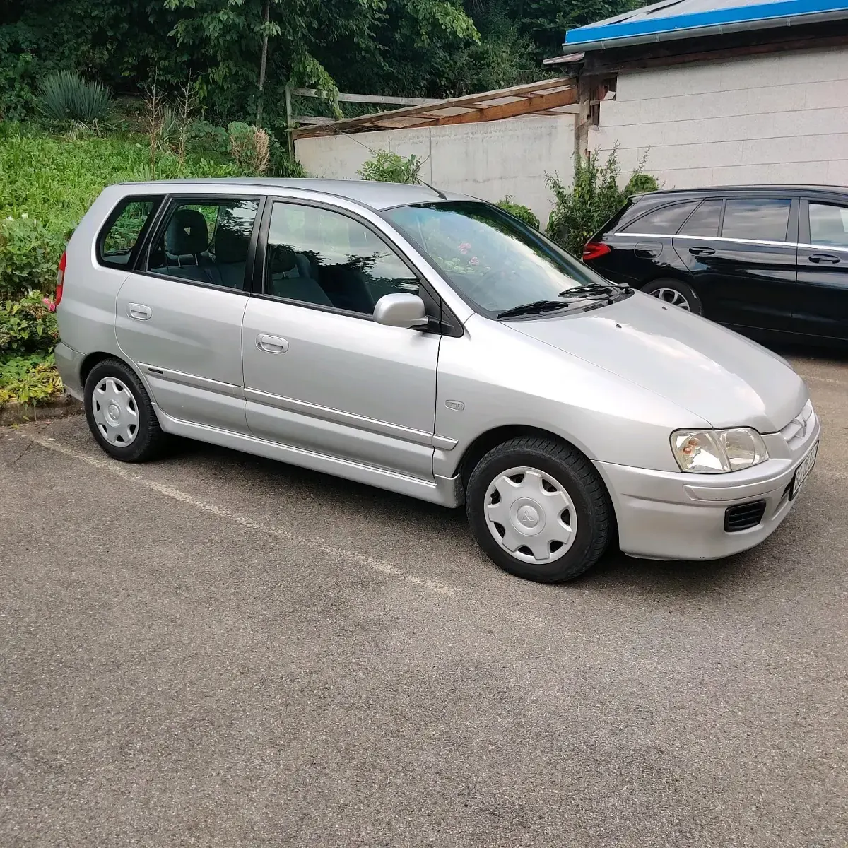 Gebraucht Mitsubishi Space Star 122 PS (89 kW) 2000 Van / Kleinbus