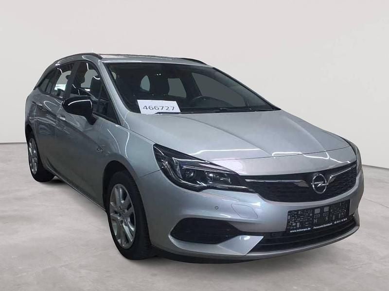 Gebraucht Opel Astra Edition 110 PS (80 kW) 2021 Argonsilber metallic Kombi
