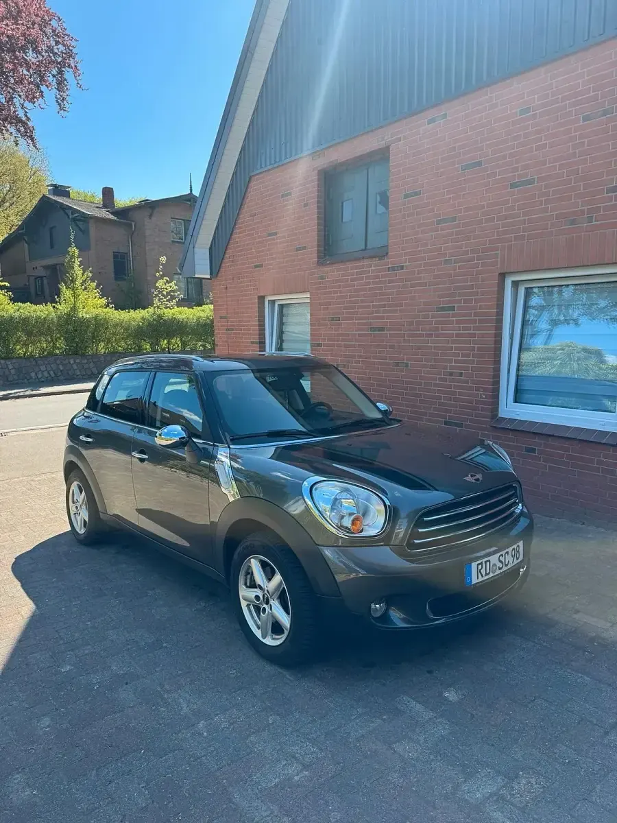 Gebraucht Mini Countryman 98 PS (72 kW) 2013 Grau SUV