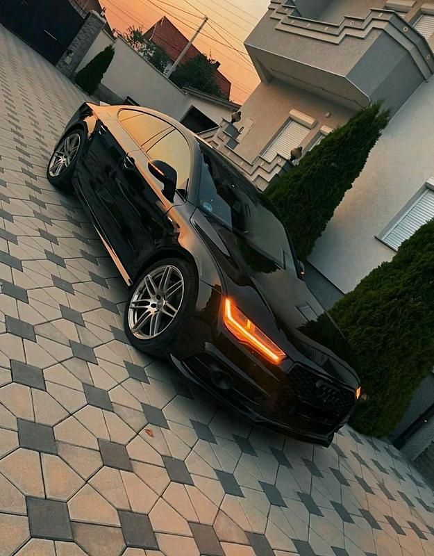 Gebraucht Audi A7 320 PS (235 kW) 2015 Schwarz Kleinwagen