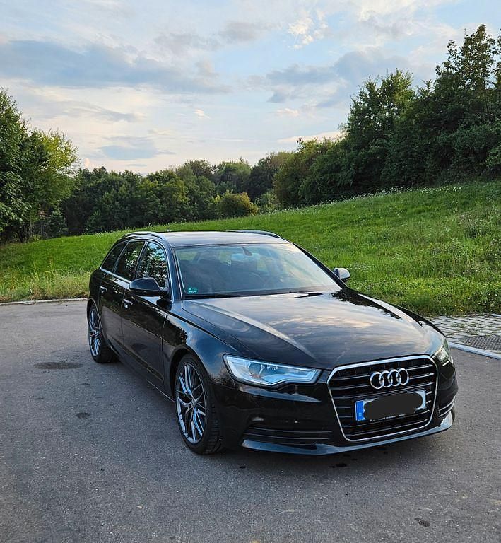 Gebraucht Audi A6 Performance 204 PS (150 kW) 2012 Schwarz Kombi
