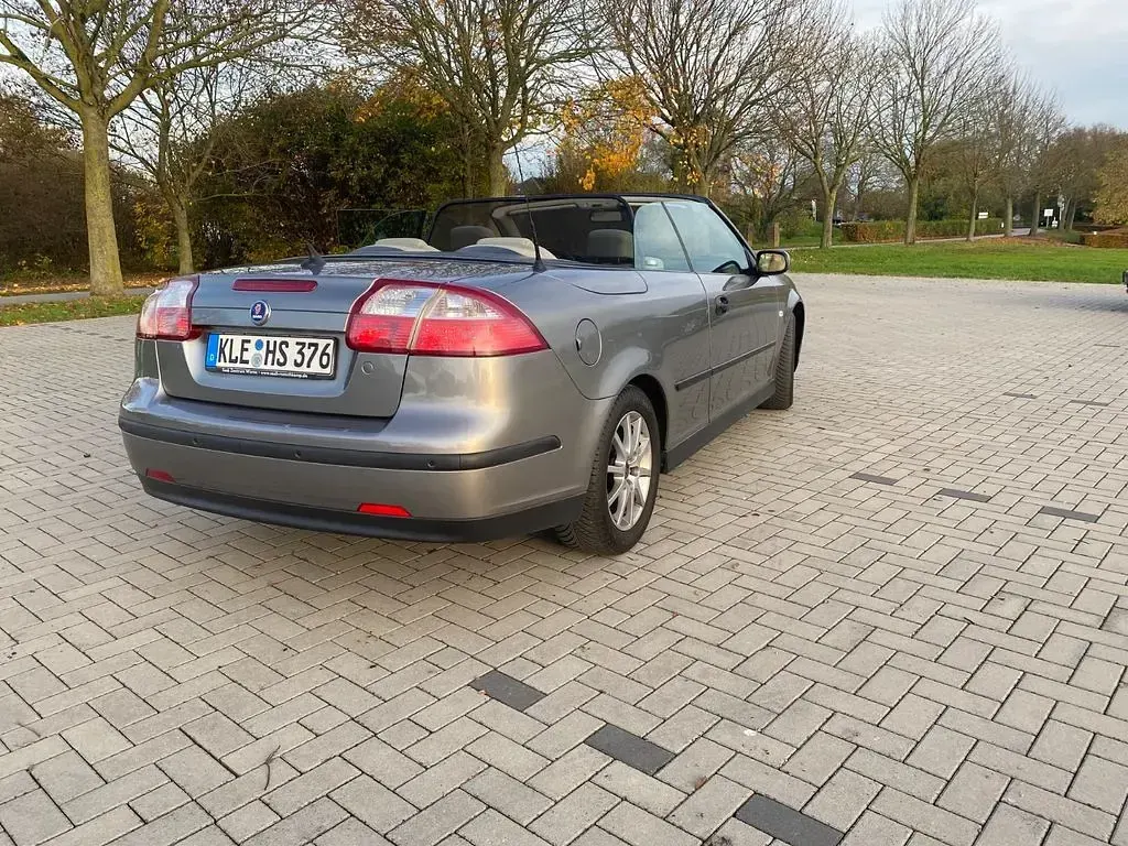 Gebraucht Saab 9-3 Cabriolet Vector 150 PS (110 kW) 2005 Cabrio