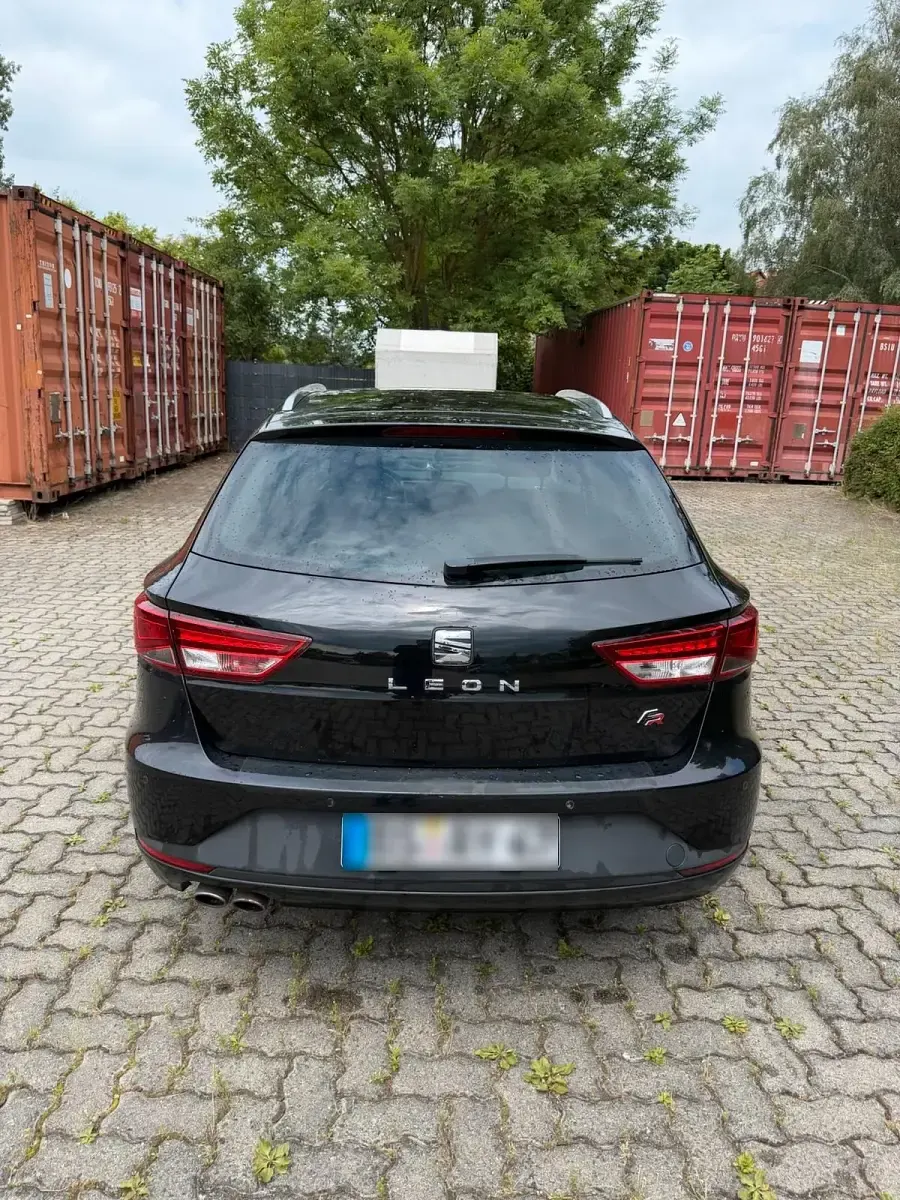 Gebraucht Seat Leon FR 150 PS (110 kW) 2016 Schwarz Kombi
