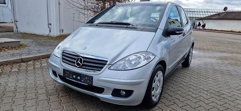 Gebraucht Mercedes A150 95 PS (69 kW) 2006 Silber Limousine