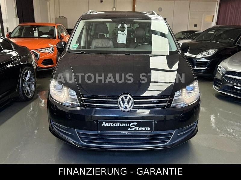 Gebraucht VW Sharan 170 PS (125 kW) 2011 Schwarz Van / Kleinbus