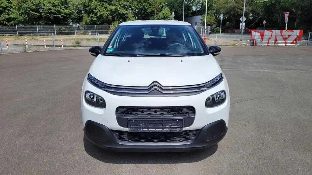 Gebraucht Citroën C3 Feel 68 PS (50 kW) 2018 Weiß Kleinwagen