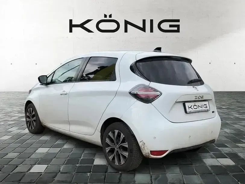 Gebraucht Renault Zoe Evolution 50 kW (69 PS) 2024 Weiß Kleinwagen