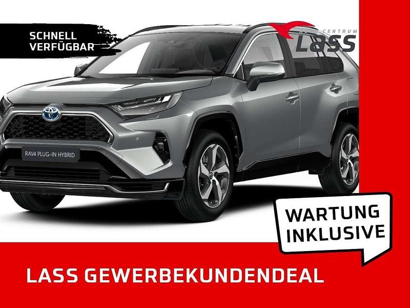 Silber Neu 2025 Toyota RAV4 Hybrid SUV | 56.598 € (Fairer Preis) - Bild 1/4
