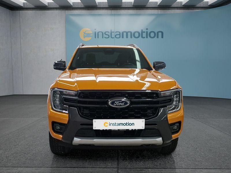 Gebraucht Ford Ranger Wildtrack 241 PS (177 kW) 2024 Orange Pickup