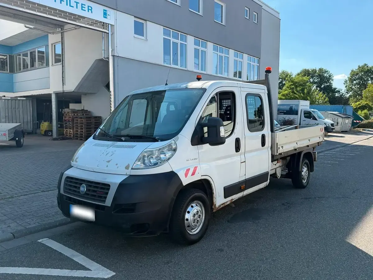 Gebraucht Fiat Ducato 120 PS (88 kW) 2007 Weiß Van