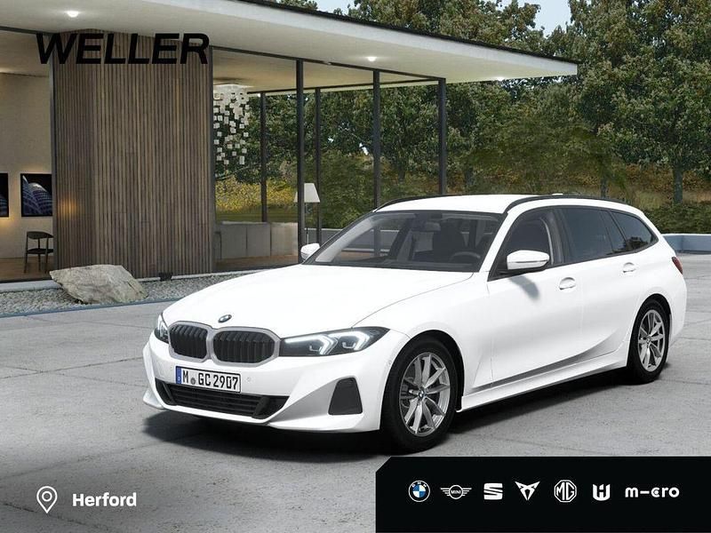 Weiss Gebraucht 2024 BMW 318 Comfort Edition Kombi | 31.990 € (Guter Preis) - Bild 1/4