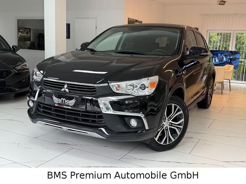 Schwarz Gebraucht 2017 Mitsubishi ASX Plus SUV | 13.975 € (Fairer Preis) - Bild 1/4