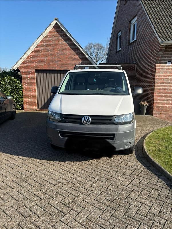 Gebraucht VW Transporter 102 PS (75 kW) 2012 Weiß Van