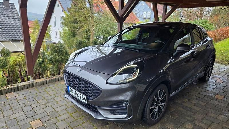 Gebraucht Ford Puma ST-Line 125 PS (91 kW) 2021 Grau SUV